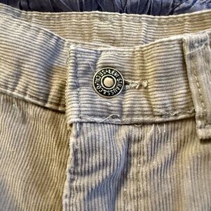 Vintage 80s 90s Levi’s Corduroy Pants Khaki Tan Straight Leg 33x31 Workwear